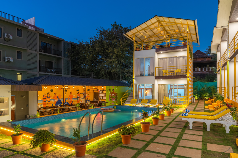 The Social Stays Goa, Morjim