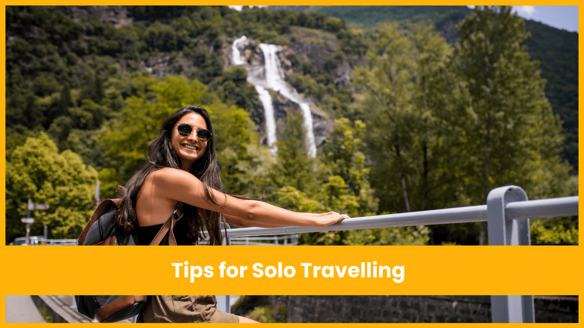A Guide for First-Time Solo Explorers! image