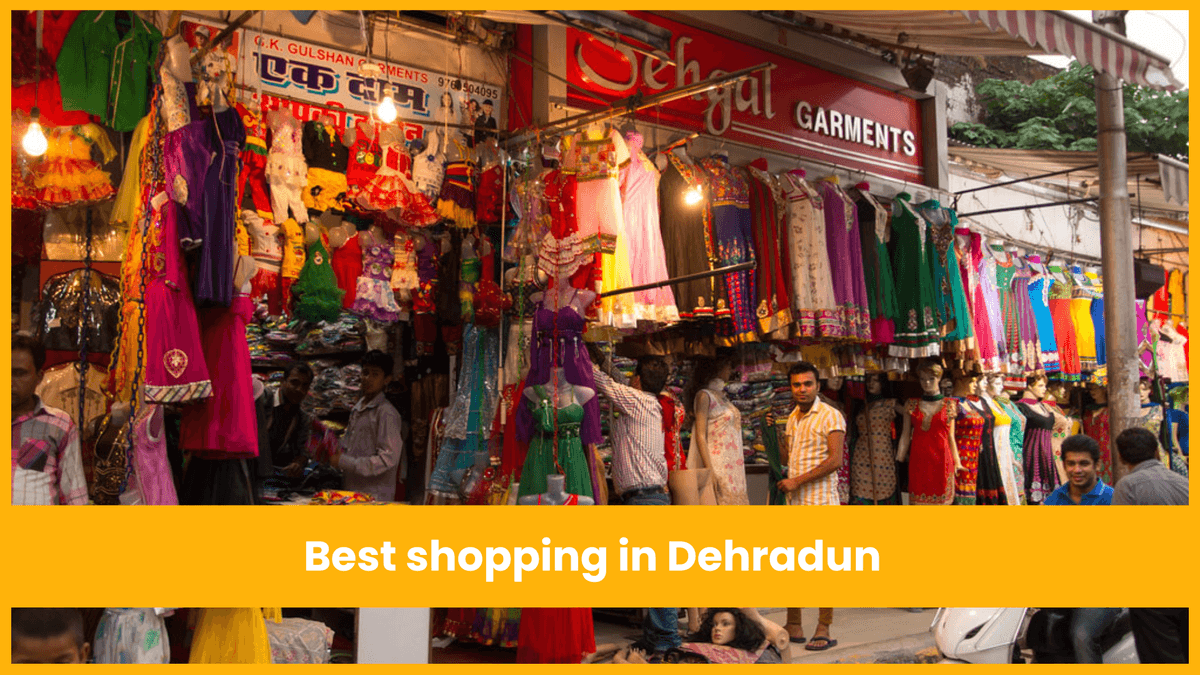 Best Shopping Destinations in Dehradun image