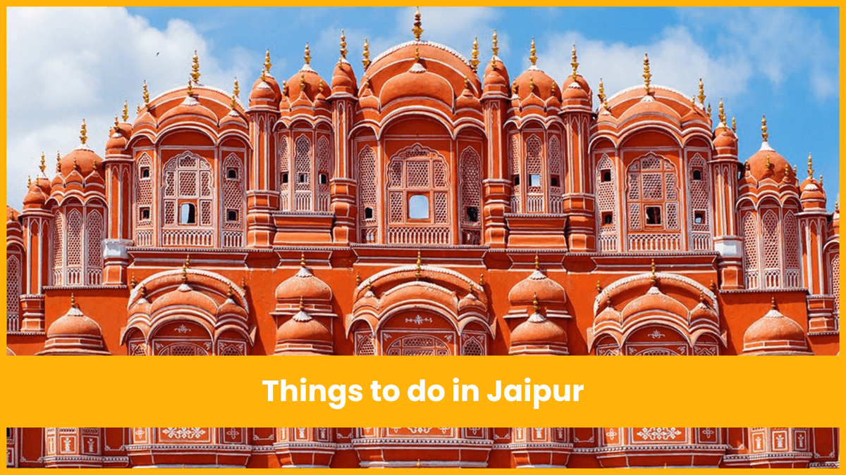 Travel guide to Jaipur food, places to visit, things to do. image