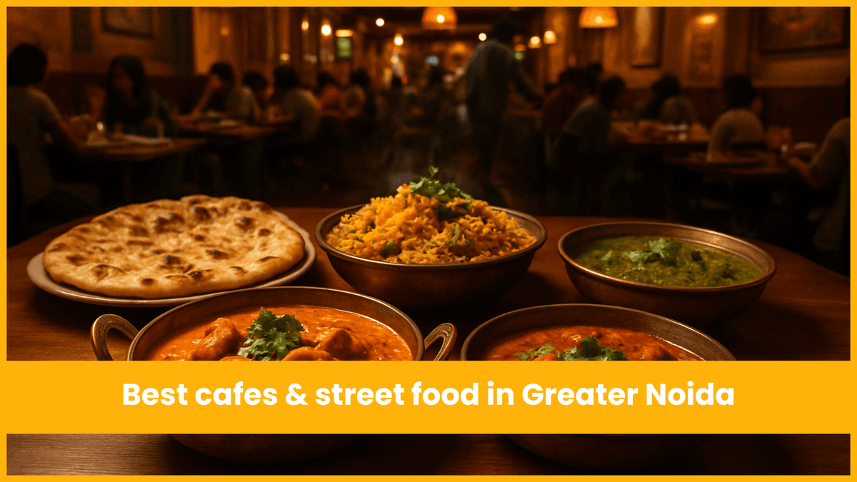 Food Guide: Best Cafes and Street Food in Greater Noida image