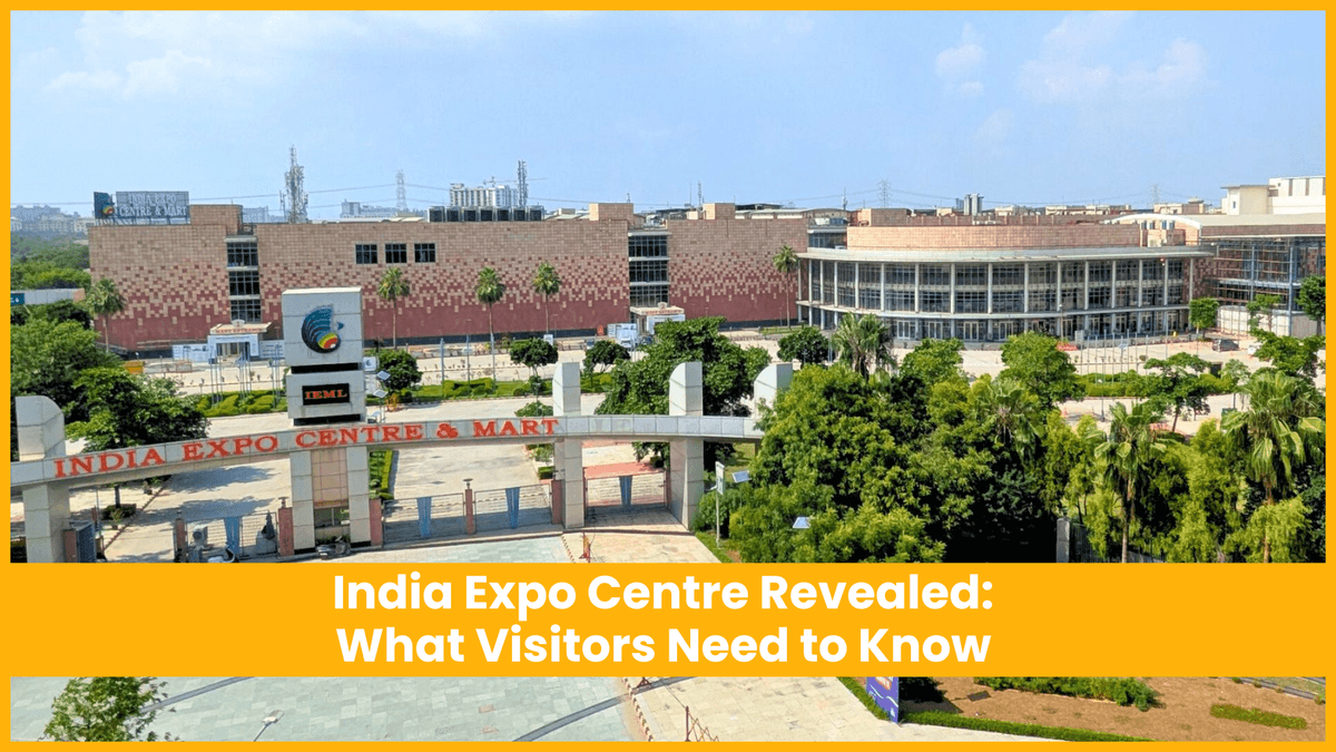 India Expo Centre Revealed: What Visitors Need to Know image